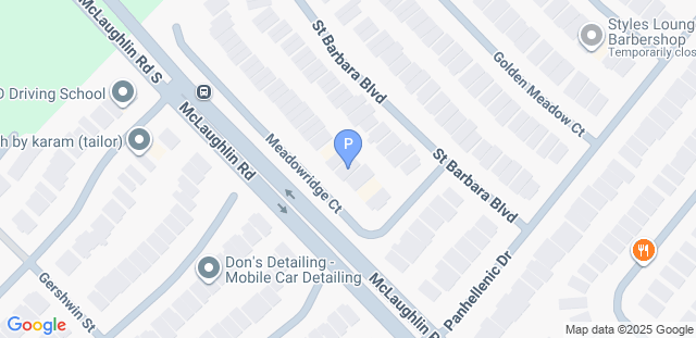 Map to Pencak Silat Alazhar SBD Martial Arts Inc.