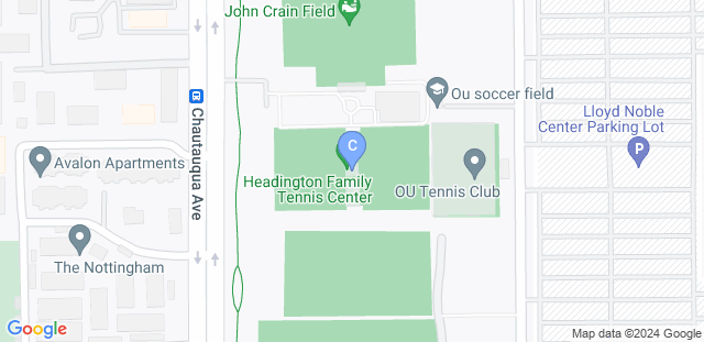 Map to Crowell Cohen Tennis Academy 