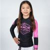 Pink Long-Sleeve Rashguard Photo 1