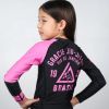 Pink Long-Sleeve Rashguard Photo 2
