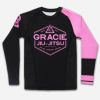 Pink Long-Sleeve Rashguard Photo 3