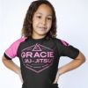Pink Short-Sleeve Rashguard Photo 1