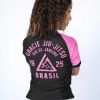 Pink Short-Sleeve Rashguard Photo 2