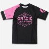 Pink Short-Sleeve Rashguard Photo 3