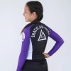 Purple Classic Long-Sleeve Rashguard Photo 2