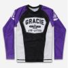 Purple Classic Long-Sleeve Rashguard Photo 3