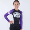 Purple Classic Long-Sleeve Rashguard Photo 1