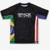 Flag Short-Sleeve Rashguard Photo 5