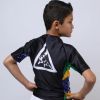 Flag Short-Sleeve Rashguard Photo 2