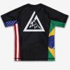 Flag Short-Sleeve Rashguard Photo 6