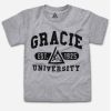 Gracie University Tee Photo 3