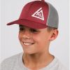 3-D Embroidered Trucker Hat Photo 5