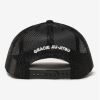 3-D Embroidered Trucker Hat Photo 3