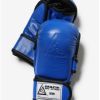 Gracie Sparring Gloves (Leather 5.5oz) Photo 2