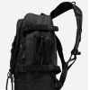 Expandable Tactical Backpack w Rank Patches Photo 4