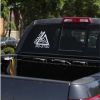 Triangle Decal (10 in) Photo 4