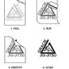 Triangle Decal (10 in) Photo 5