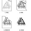Small Triangle Decal (6 in) Photo 5