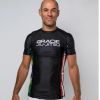 Flag Short-Sleeve Rashguard Photo 1