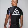 Flag Short-Sleeve Rashguard Photo 2