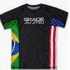 Flag Short-Sleeve Rashguard Photo 3
