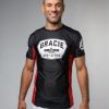Classic Rank Short-Sleeve Rashguard Photo 5