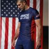Americana Short-Sleeve Rashguard Photo 1
