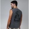 Charcoal Snake Heavyweight Muscle Tee Photo 1