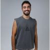 Charcoal Snake Heavyweight Muscle Tee Photo 2