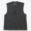 Charcoal Snake Heavyweight Muscle Tee Photo 3