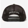 3-D Embroidered Trucker Hat Photo 3
