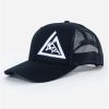 3-D Embroidered Trucker Hat Photo 5