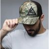3-D Embroidered Trucker Hat Photo 1