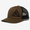 3-D Embroidered Trucker Hat Photo 8
