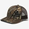 3-D Embroidered Trucker Hat Photo 4
