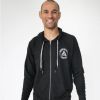 Black Gracie Zip Hoodie Photo 1