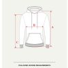 Black Gracie Zip Hoodie Photo 4