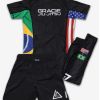 Flag Short-Sleeve No-Gi Custom Kit Photo 3