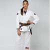 Americana Ripstop Gi & Short-Sleeve Rashguard Custom Kit (Curvy) Photo 3