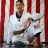 Americana Ripstop Gi & Short-Sleeve Rashguard Custom Kit (Curvy) Photo 1