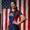 Americana Short-Sleeve Rashguard Photo 1