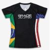 Flag Short-Sleeve Rashguard Photo 5