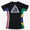 Flag Short-Sleeve Rashguard Photo 6