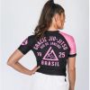 Pink Rank Short-Sleeve Rashguard V2 Photo 2