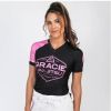 Pink Rank Short-Sleeve Rashguard V2 Photo 1