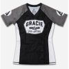 Gray Classic Short-Sleeve Rashguard Photo 3