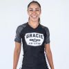 Gray Classic Short-Sleeve Rashguard Photo 1