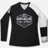 White Rank Long-Sleeve Rashguard v2 Photo 3