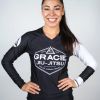 White Rank Long-Sleeve Rashguard v2 Photo 1