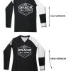 White Rank Long-Sleeve Rashguard v2 Photo 4